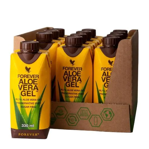 FOREVER ALOE VERA GEL (12 X 330ML) - Slika 2