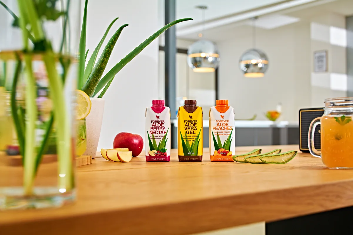 Wellforever Aloe Vera Forever Aloe Vera Gel vs Sok