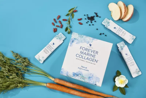 Forever Marine Collagen i sastojci oko pakiranja