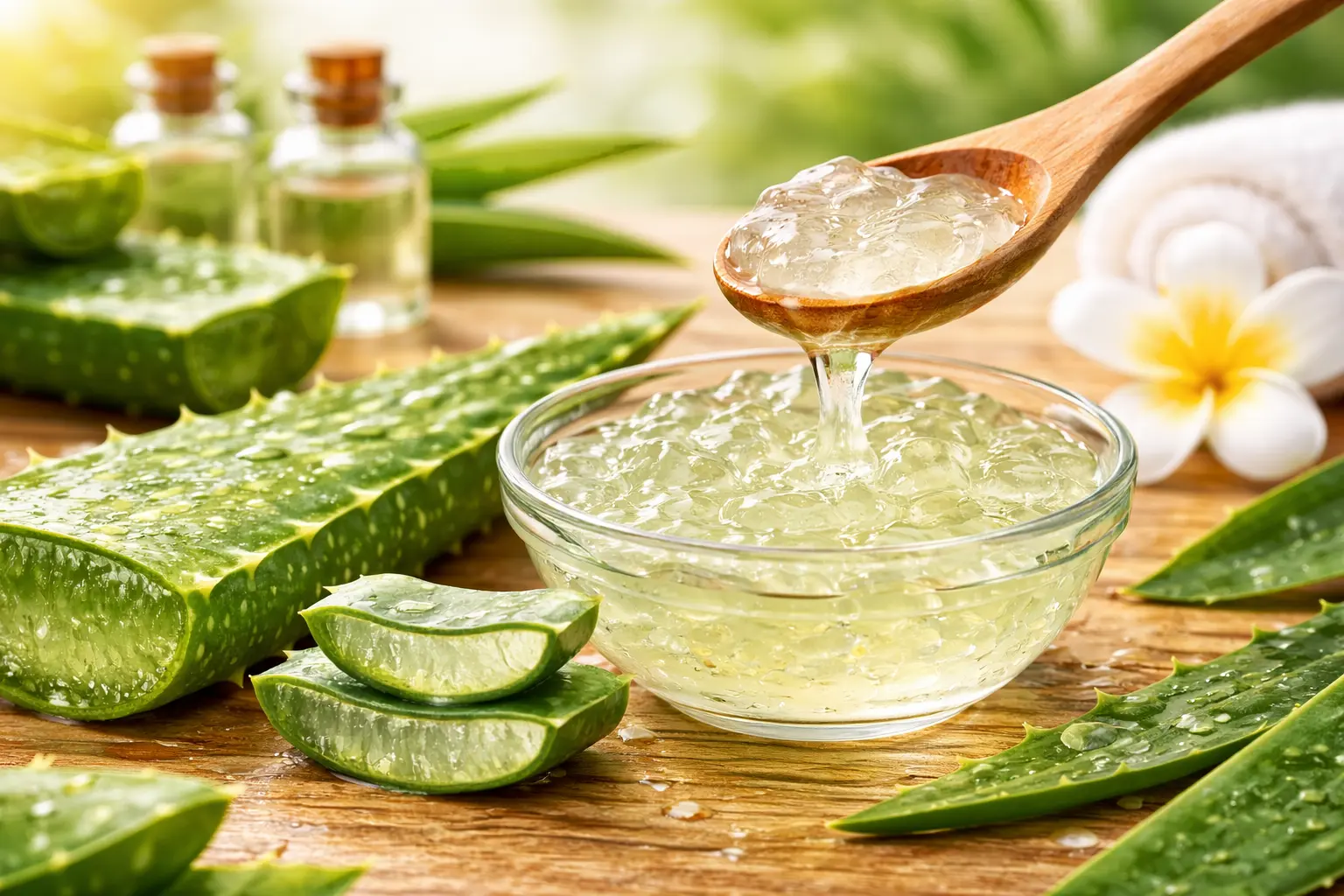 Wellforever aloe vera gel