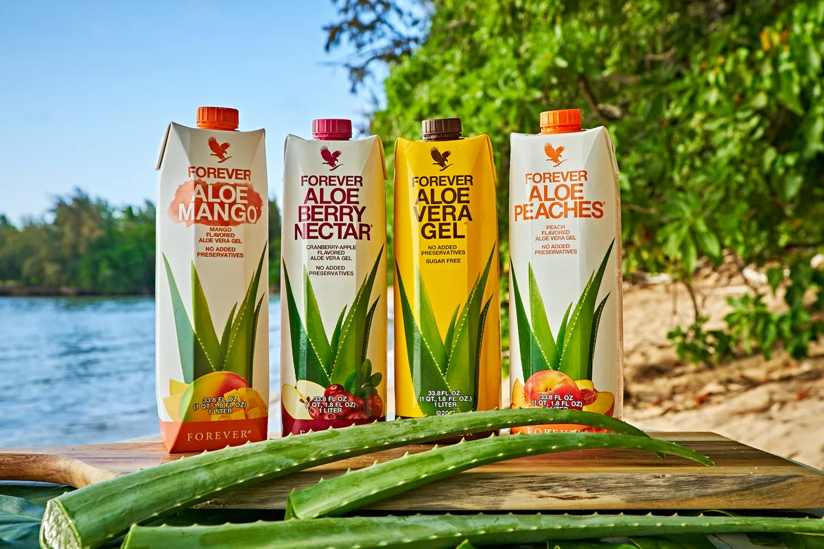 Forever Living aloe vera gel napitci – različite veličine pakiranja (EU)